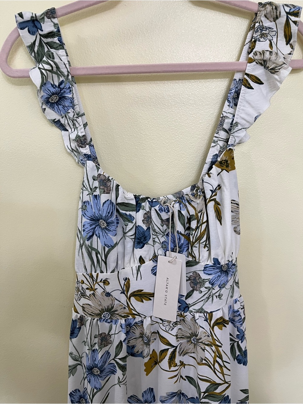 NEW Altar’d State Brielle Floral Maxi Dress Size Medium, Large and XL Available - Picture 4 of 14